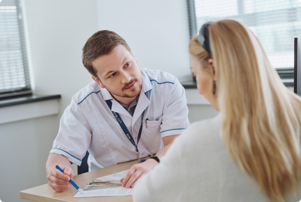 Laboratory doctor consultations