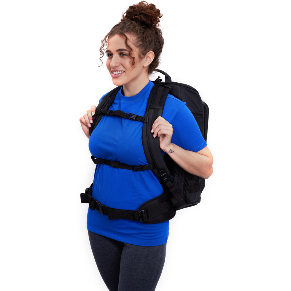 80l travel backpack Atomic Redster Two stretchable side compartments Model:CFLT25G662M Deuter Aircontact 60+10L SL Compact