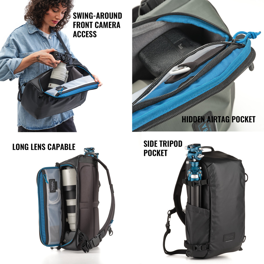 SOLSTICE V2 16L SLING BAG BK | Tenba