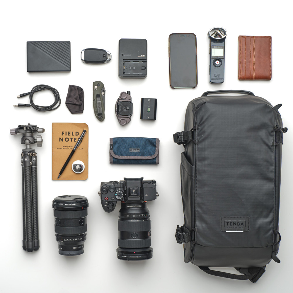SOLSTICE V2 12L SLING BAG BK | Tenba