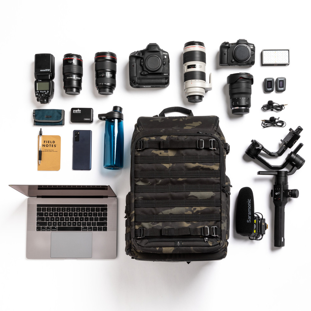 AXIS V2 32L BACKPACK CAMO | Tenba