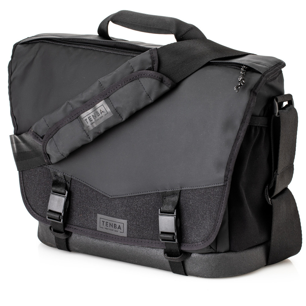 DNA 13 DSLR Messenger Bag - Black - with TPS Badge