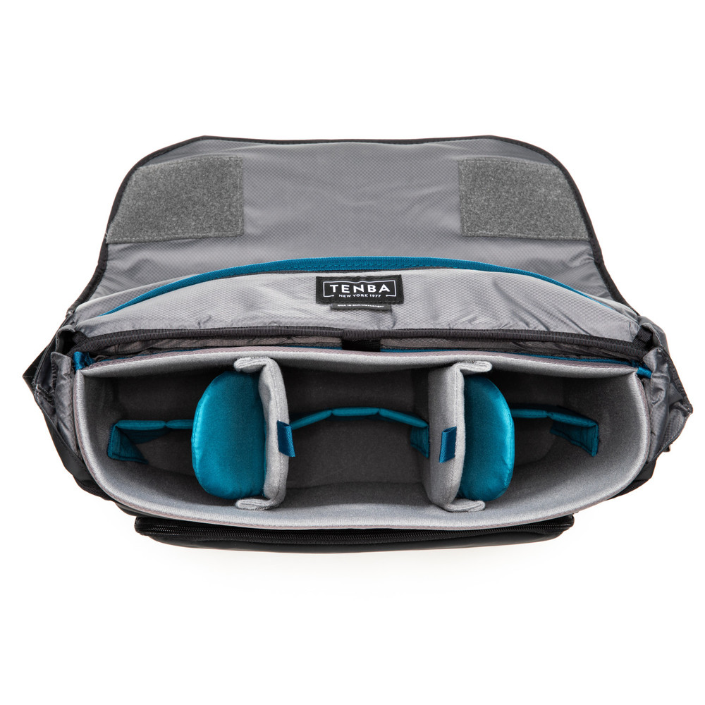 DNA 16 SLIM MESSENGER BAG BLK | Tenba
