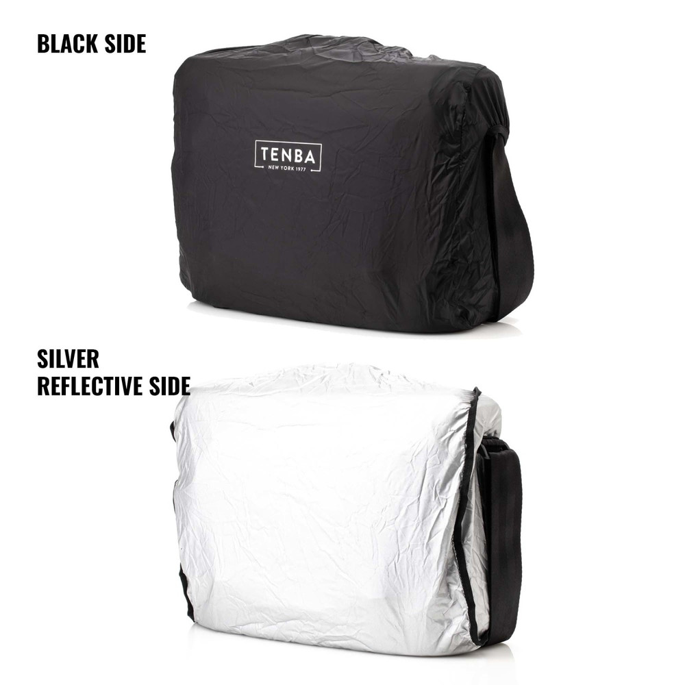 DNA 16 SLIM MESSENGER BAG BLK | Tenba