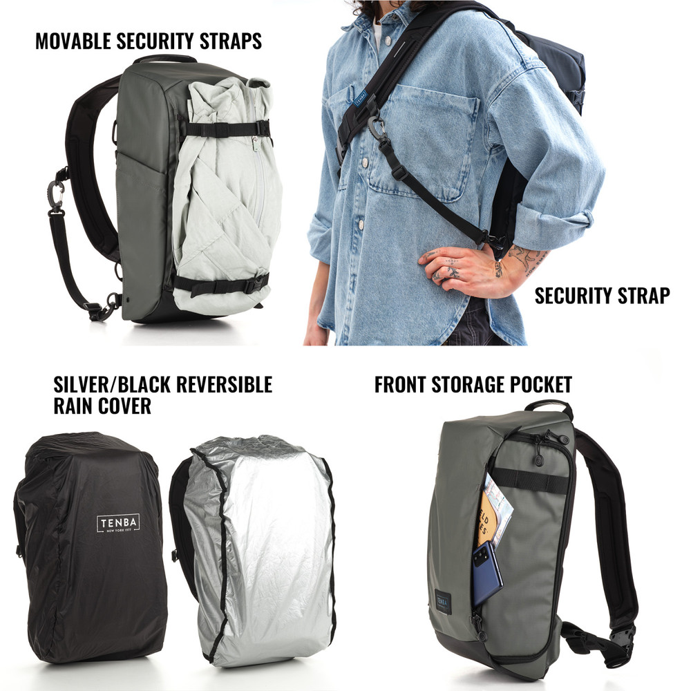 Solstice v2 12L Sling Bag - Gray (Open Box)