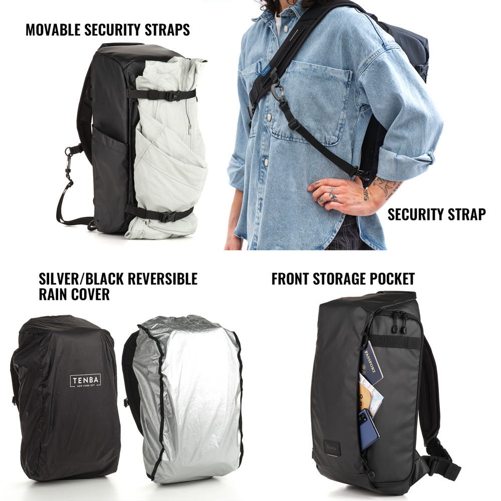 SOLSTICE V2 16L SLING BAG BK | Tenba