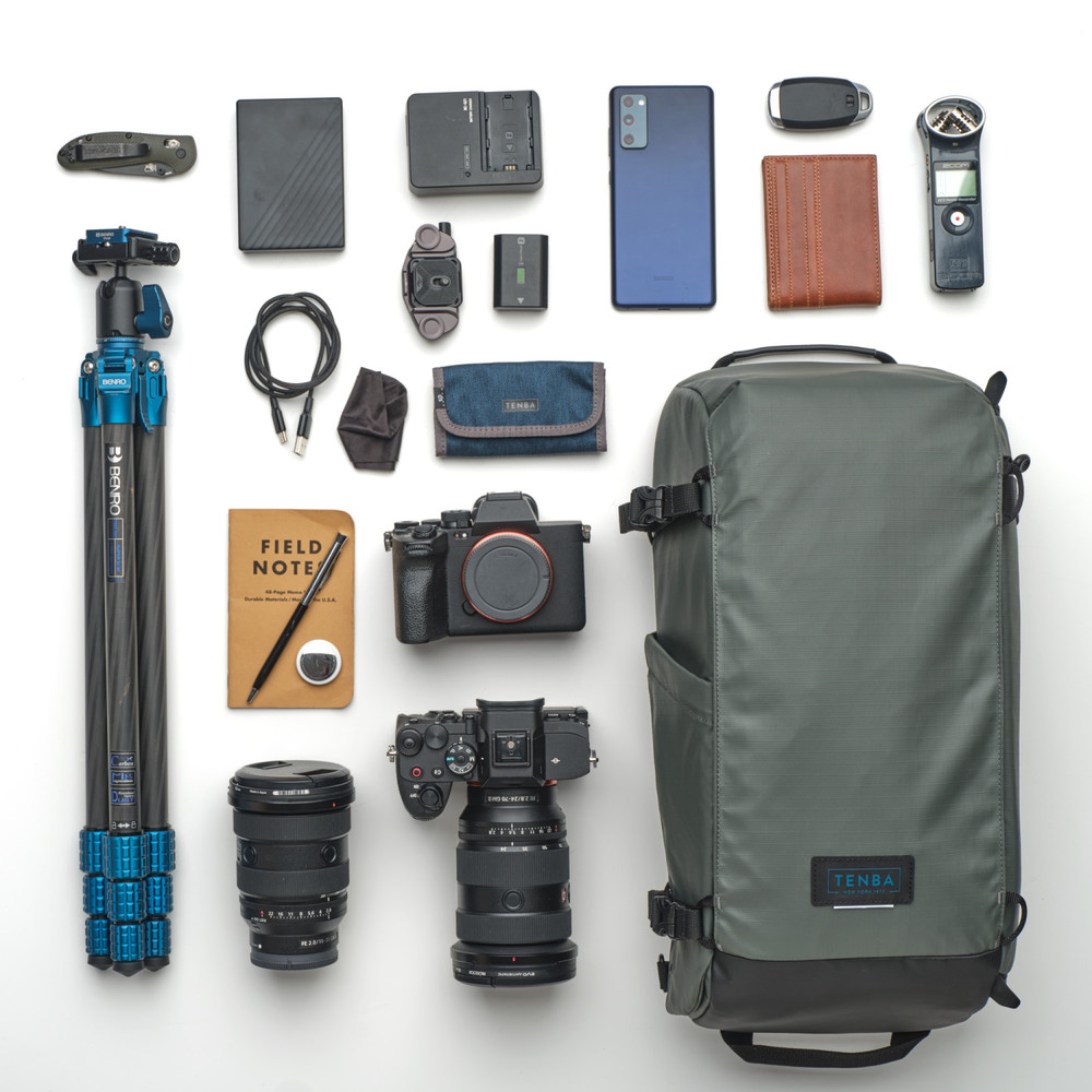 SOLSTICE V2 16L SLING BAG GR | Tenba