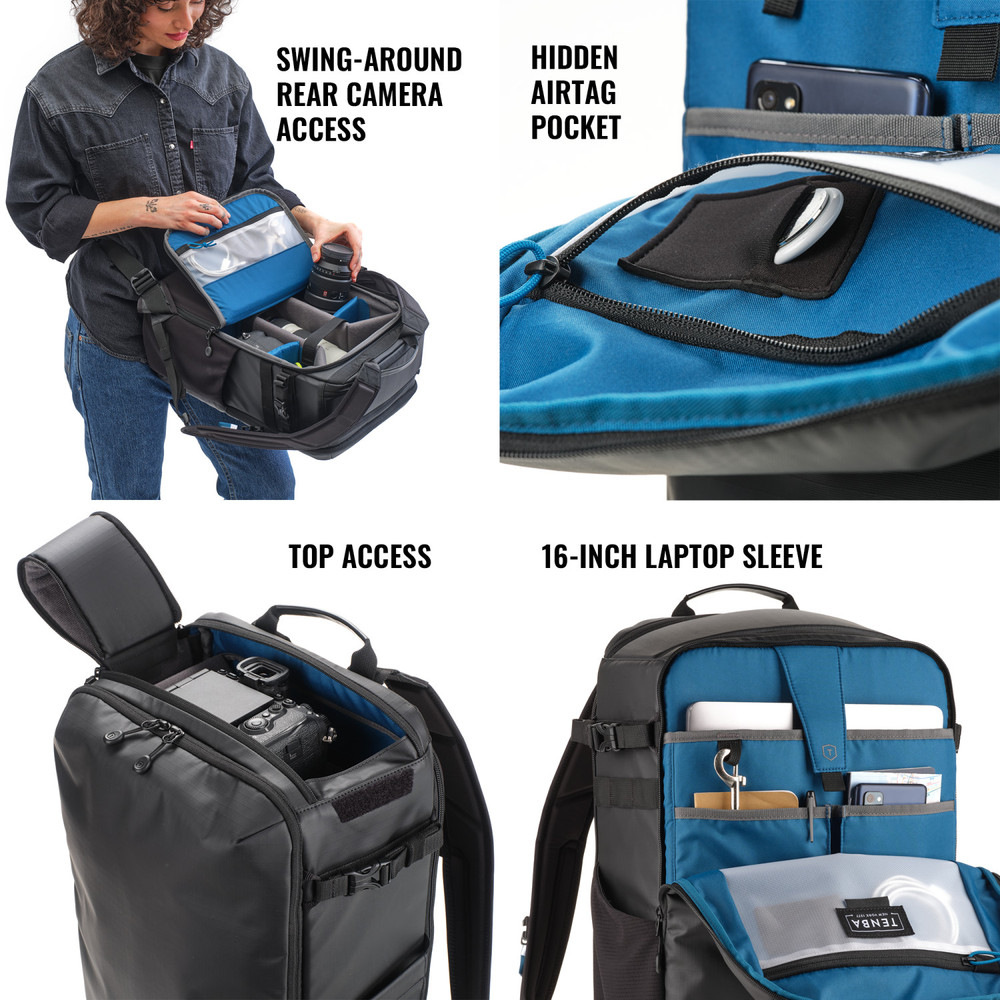 SOLSTICE V2 24L BACKPACK BK | Tenba