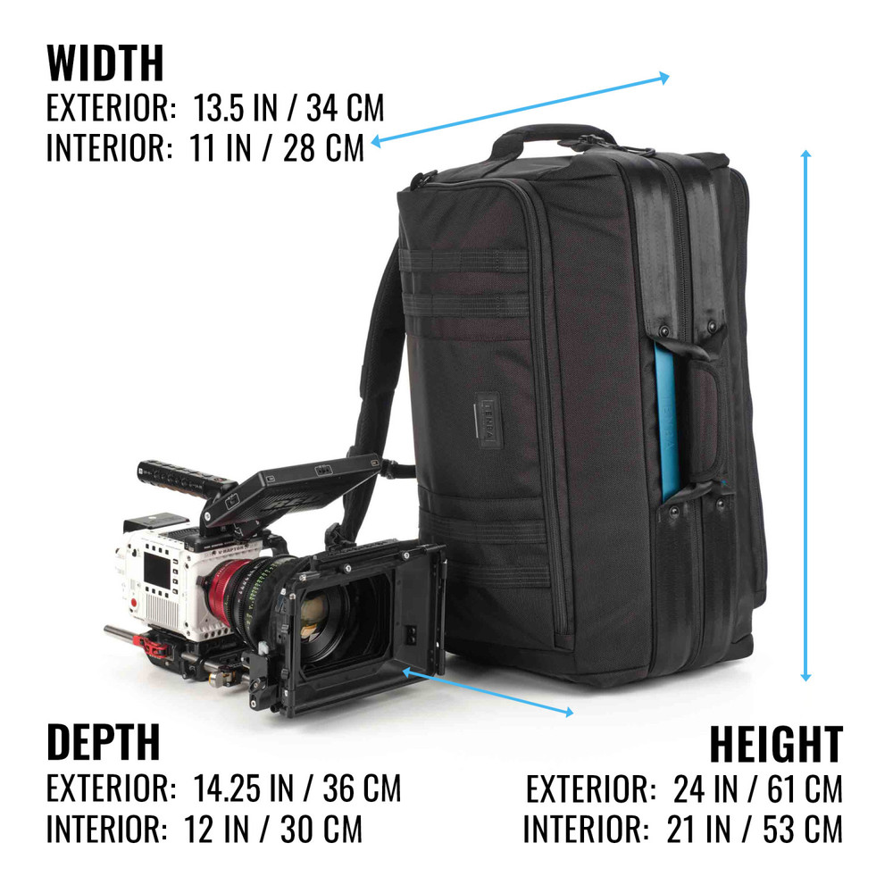 ファイナルかめはめ波　リミテッドパック CINELUXE V2 BACKPACK 24 | Tenba