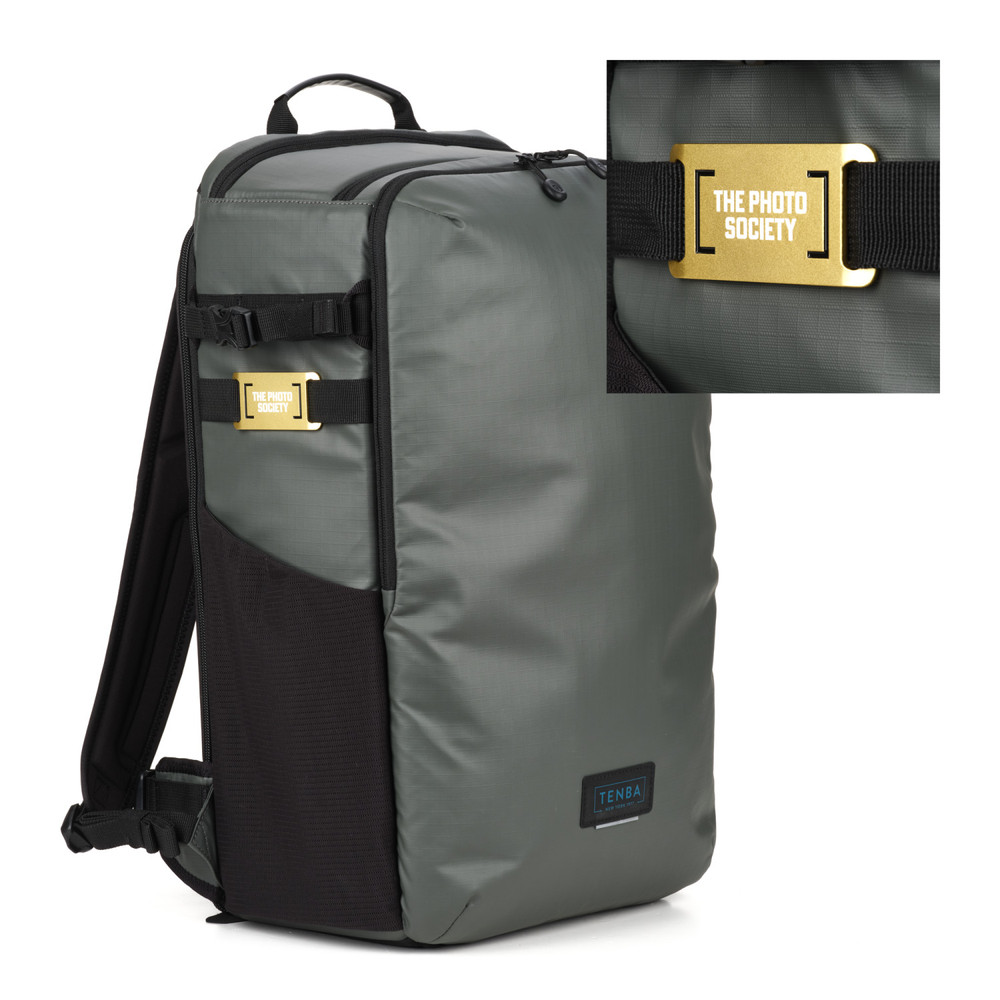 Solstice 24L Backpack Blue, Hard Case Backpack (636-416) | Tenba