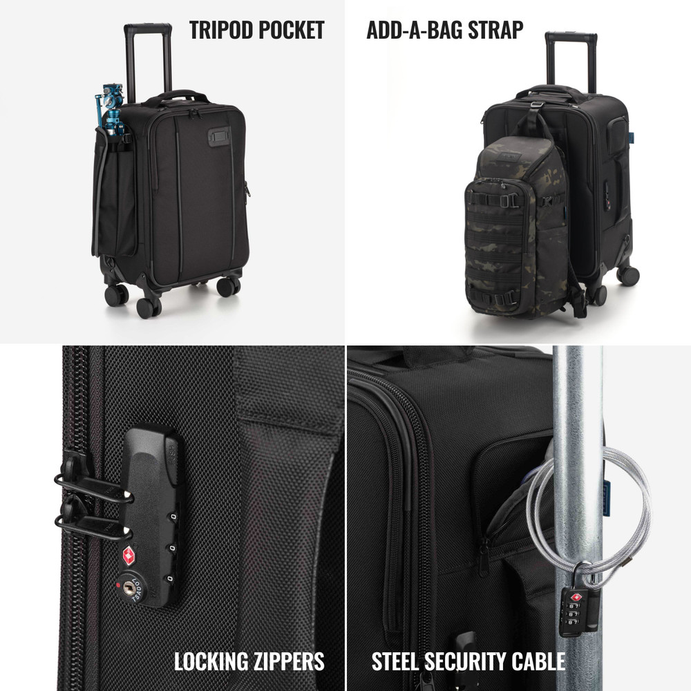ROADIE V2 SPINNER 22 | Tenba