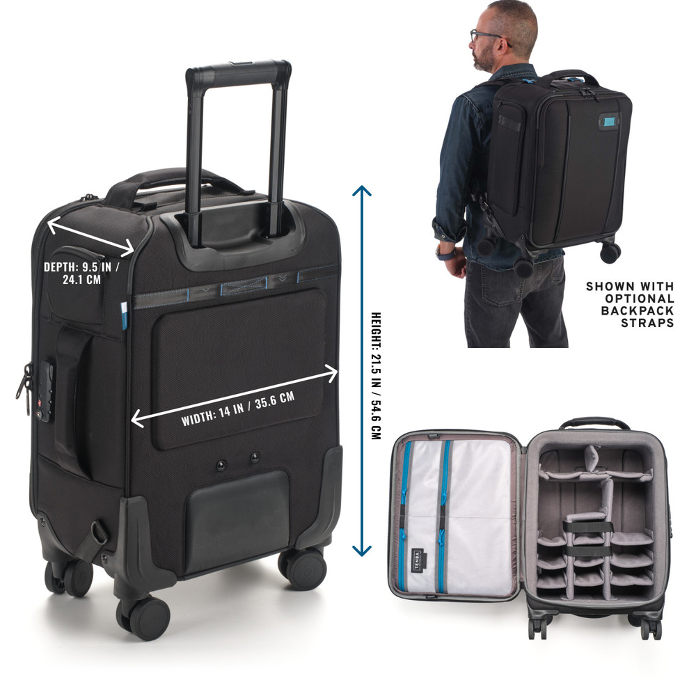 新品同様！Tenba 638-330 Roadie II カメラバッグ　キャリー TENBA (テンバ) ローディーバックパック 20インチ 限定アウトレット品