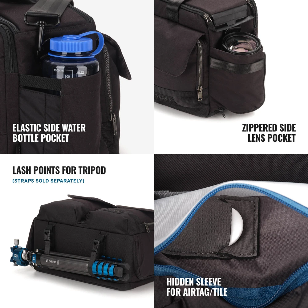 Tenba DNA v2 Shoulder Bag 16 Pro - Black