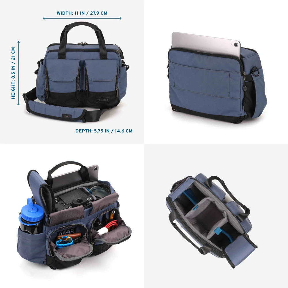 Tenba DNA v2 Shoulder Bag 10 - Blue