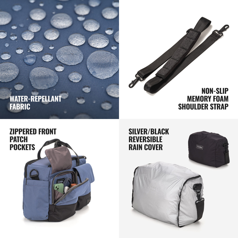 DNA V2 SHOULDER BAG 16 BLUE | Tenba
