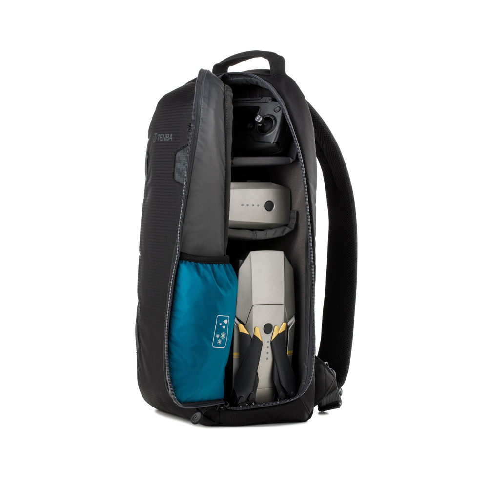 Solstice 10L Sling Bag - Black