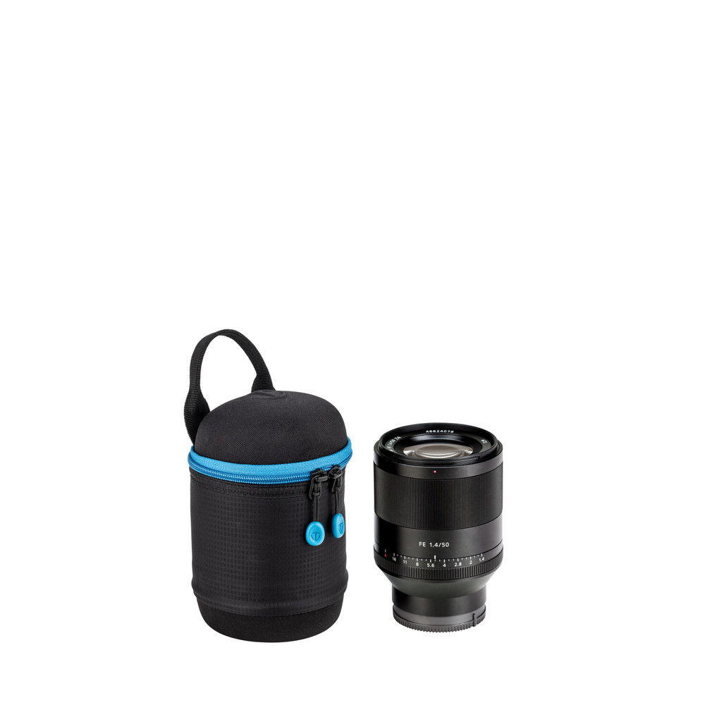 Tools Lens Capsule 5x3.5 in. (13x9 cm) - Black