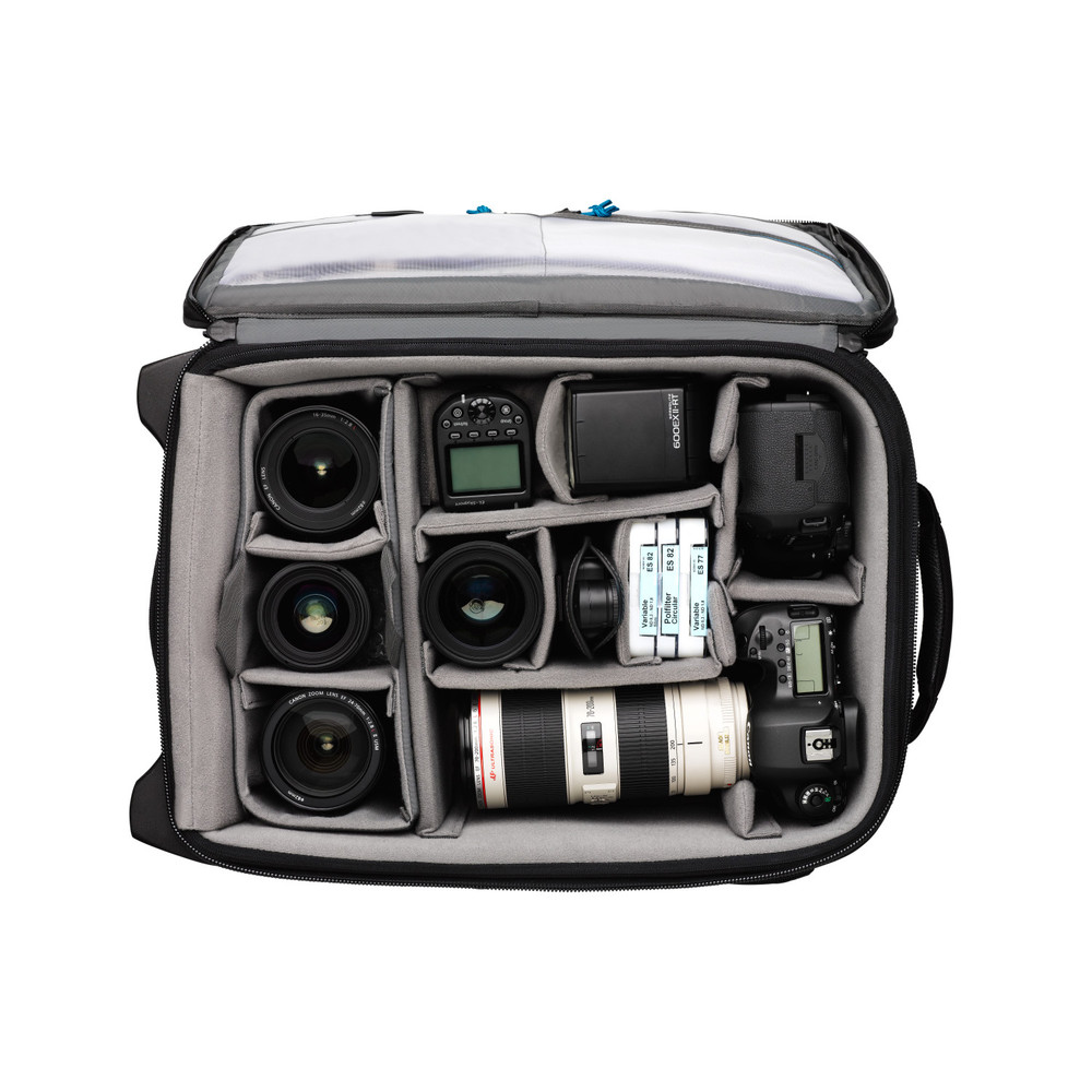 新品同様！Tenba 638-330 Roadie II カメラバッグ　キャリー Roadie Backpack 20 Black, Camera Gear Backpack (638-721) | Tenba