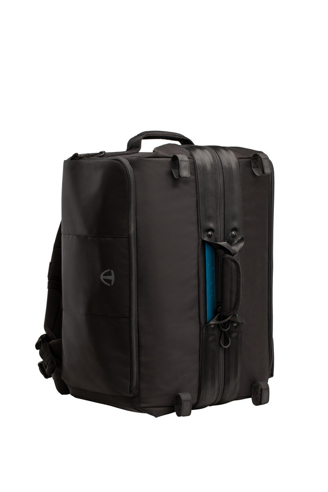 Cineluxe Roller 24 Black, Backpack Roller Bag (637-522) | Tenba