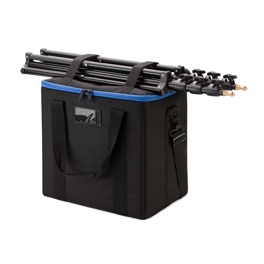 Transport 1x1 LED 2-Panel Case - Black (636-551) | Tenba