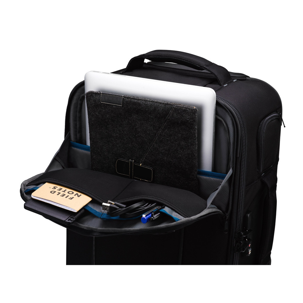 Roadie Roller 21 Black, Professional Backpack (638-712) | Tenba