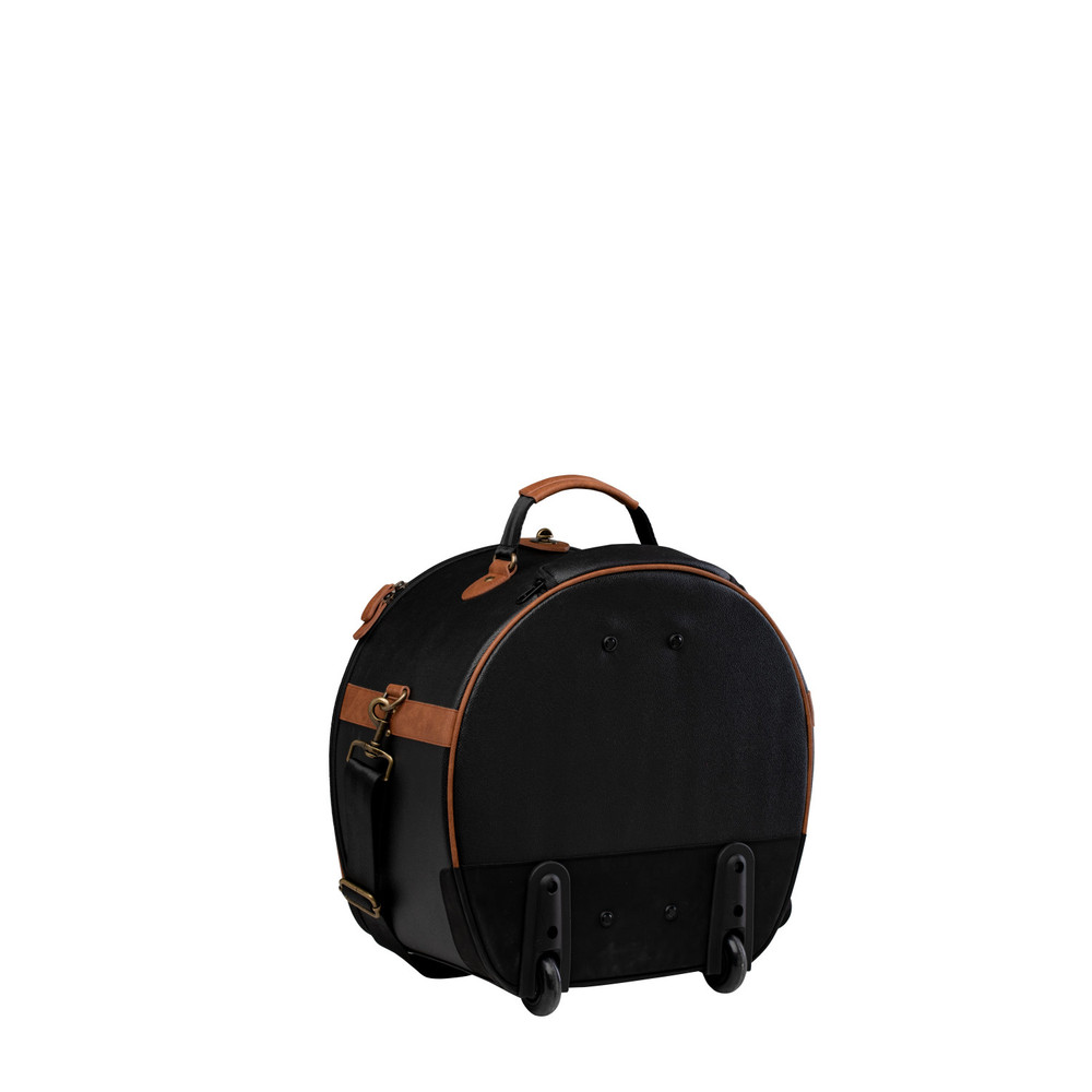 Sue Bryce Hat Box Roller - Black/Brown