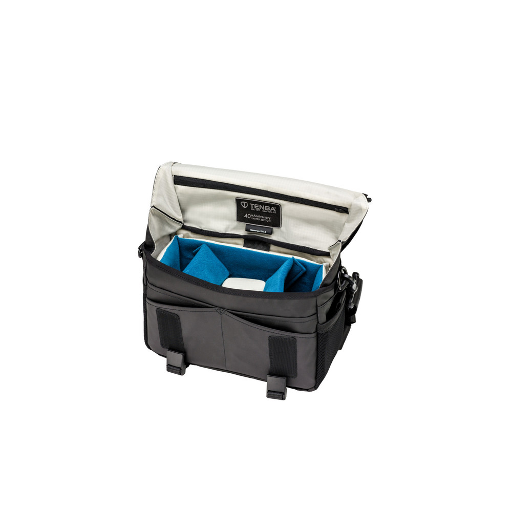 DNA 8 SE MESSENGER BAG BLACK | Tenba