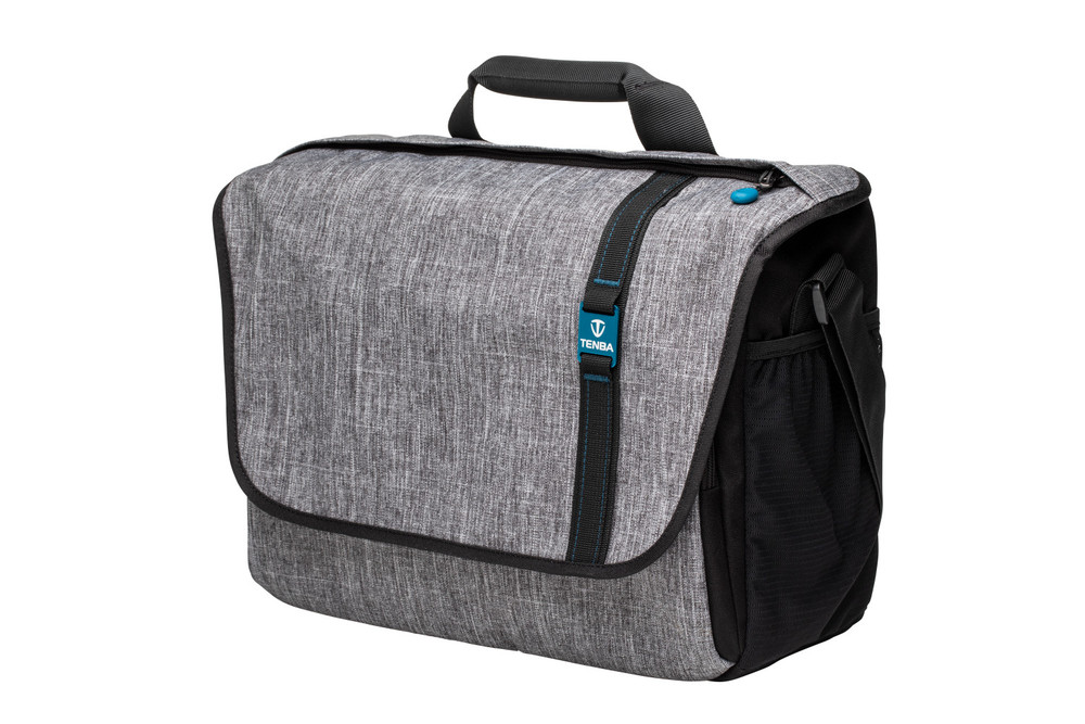 Skyline 13 Messenger Gray, Rear Opening Backpack(637-614) | Tenba