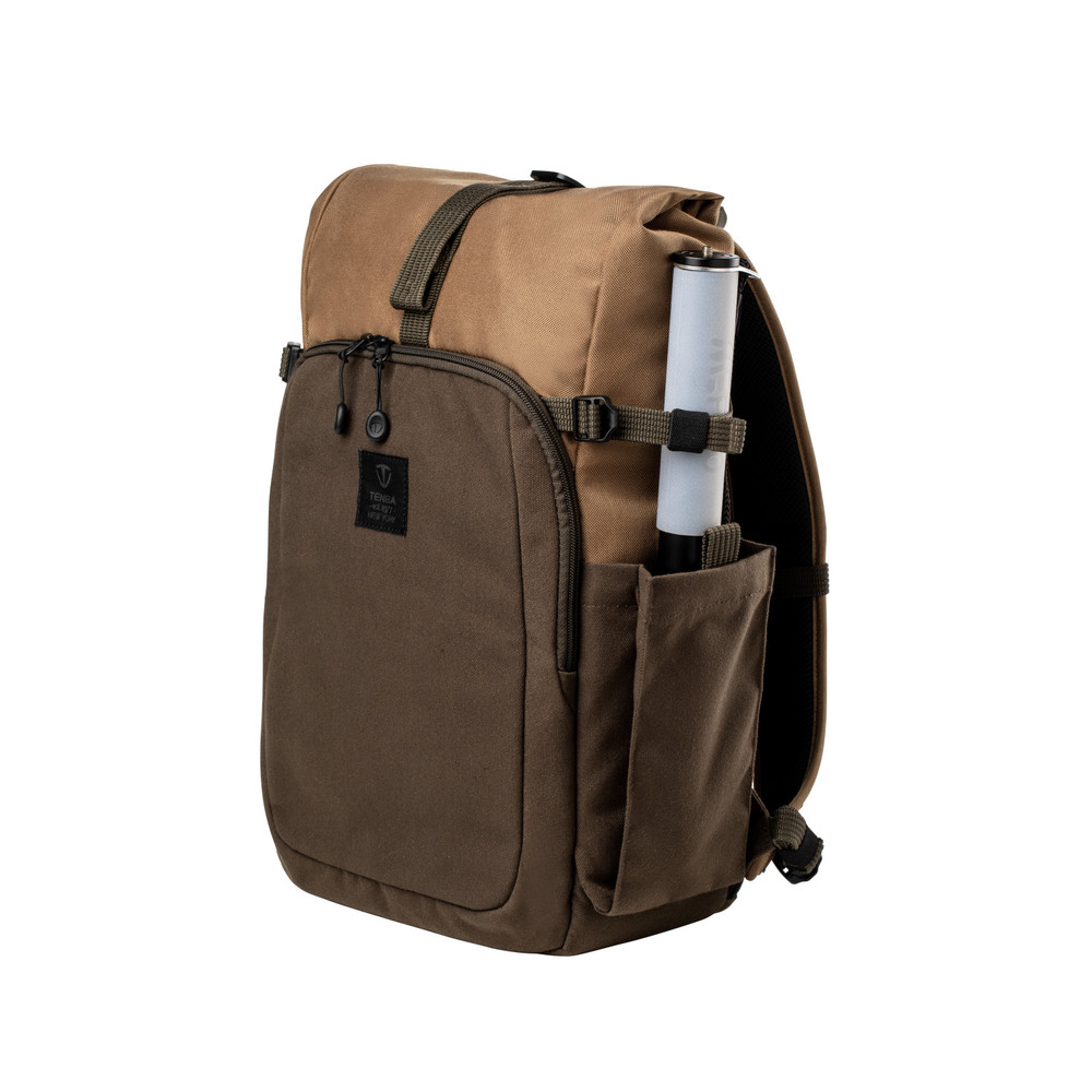 Fulton 14L Backpack Tan/Olive, Gopro Backpack (637-724) | Tenba