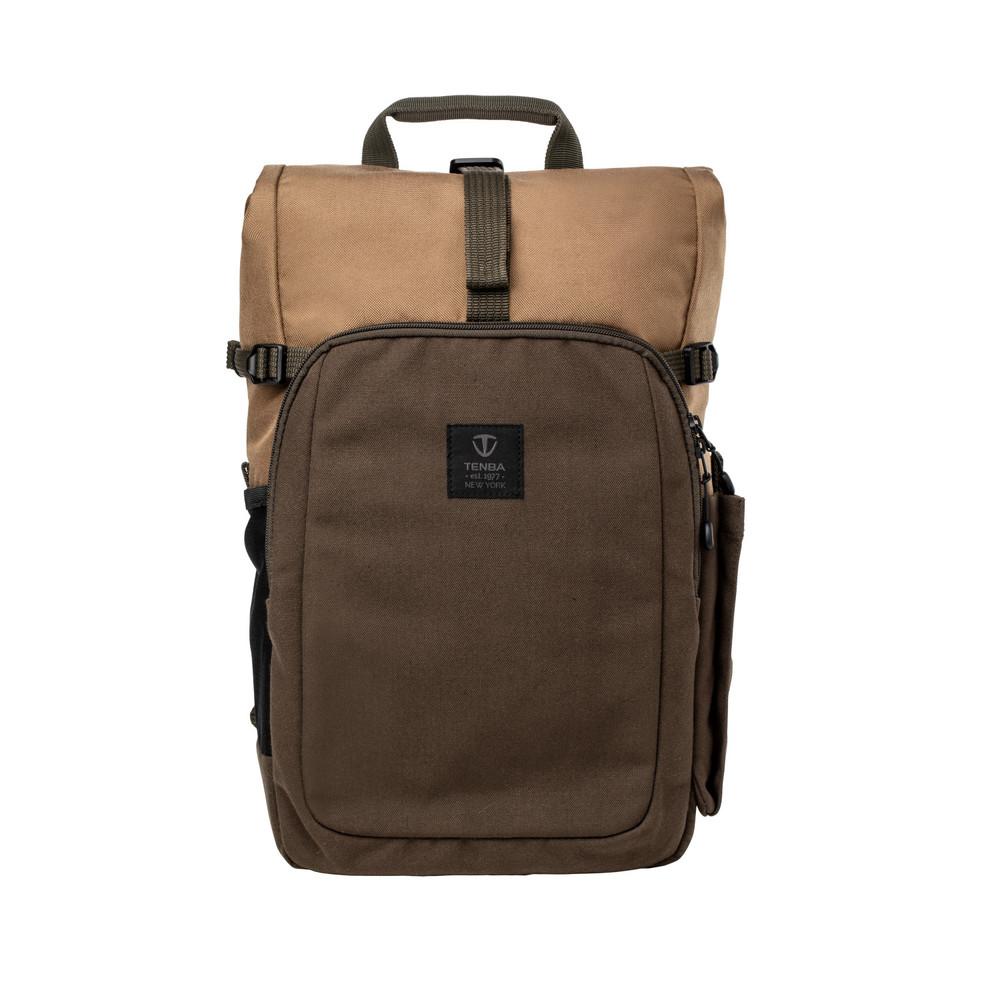 Fulton 14L Backpack - Tan/Olive