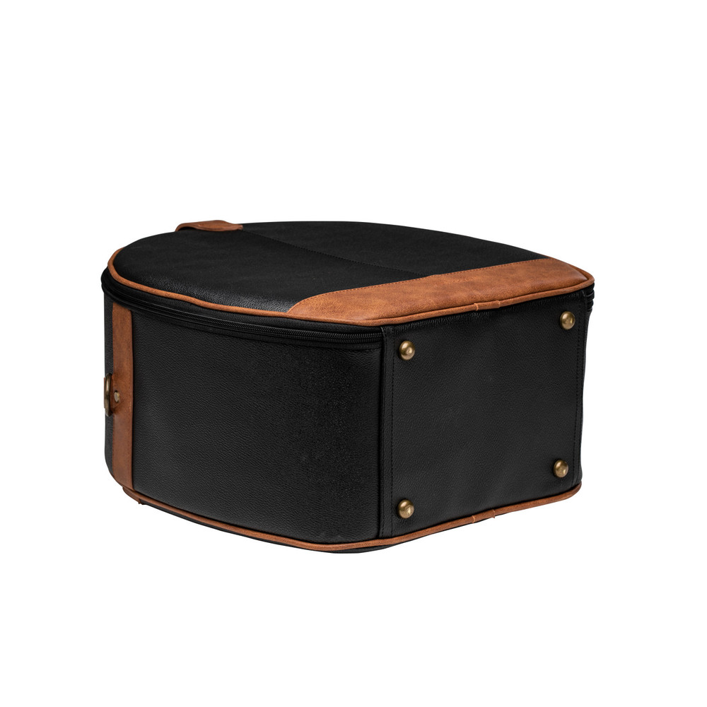 Sue Bryce Hat Box Shoulder Bag Black/Brown (637-805) | Tenba
