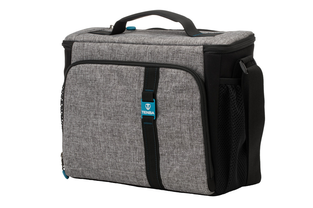 Skyline 13 Shoulder Bag Gray, Shoulder Bag (637-642) | Tenba