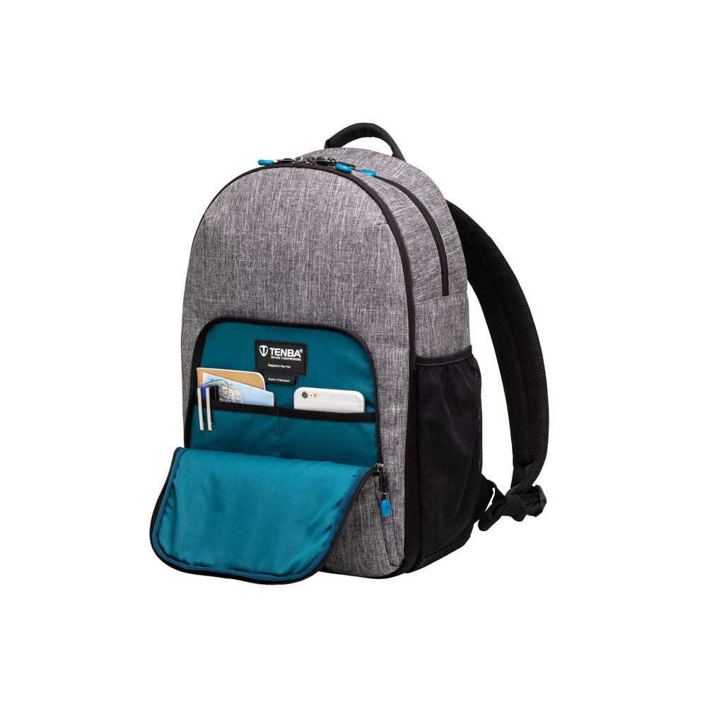 Skyline 13 Backpack Gray, Big Camera Backpack (637-616) | Tenba