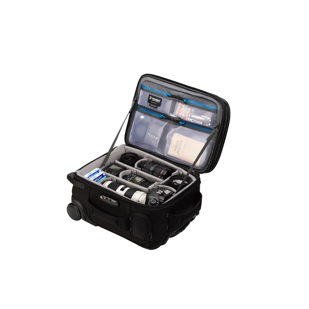 Roadie Roller 18 Black, Best Camera Bag (638-711) | Tenba