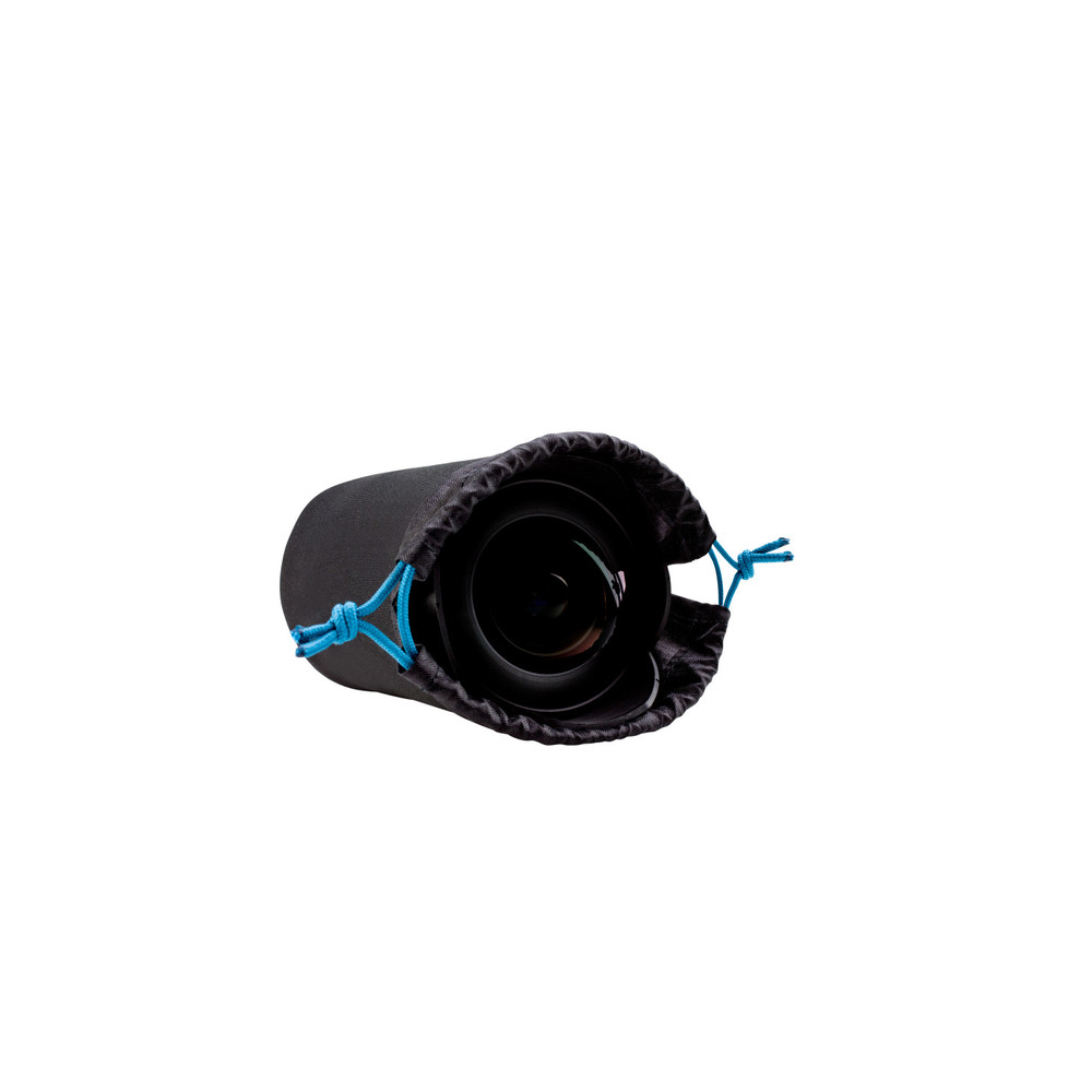 Tenba Tools Soft Lens Pouch 5x3.5 in. (13x9 cm) - Black
