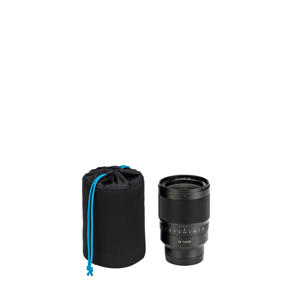 Tenba Tools Soft Lens Pouch 5x3.5 in. (13x9 cm) - Black