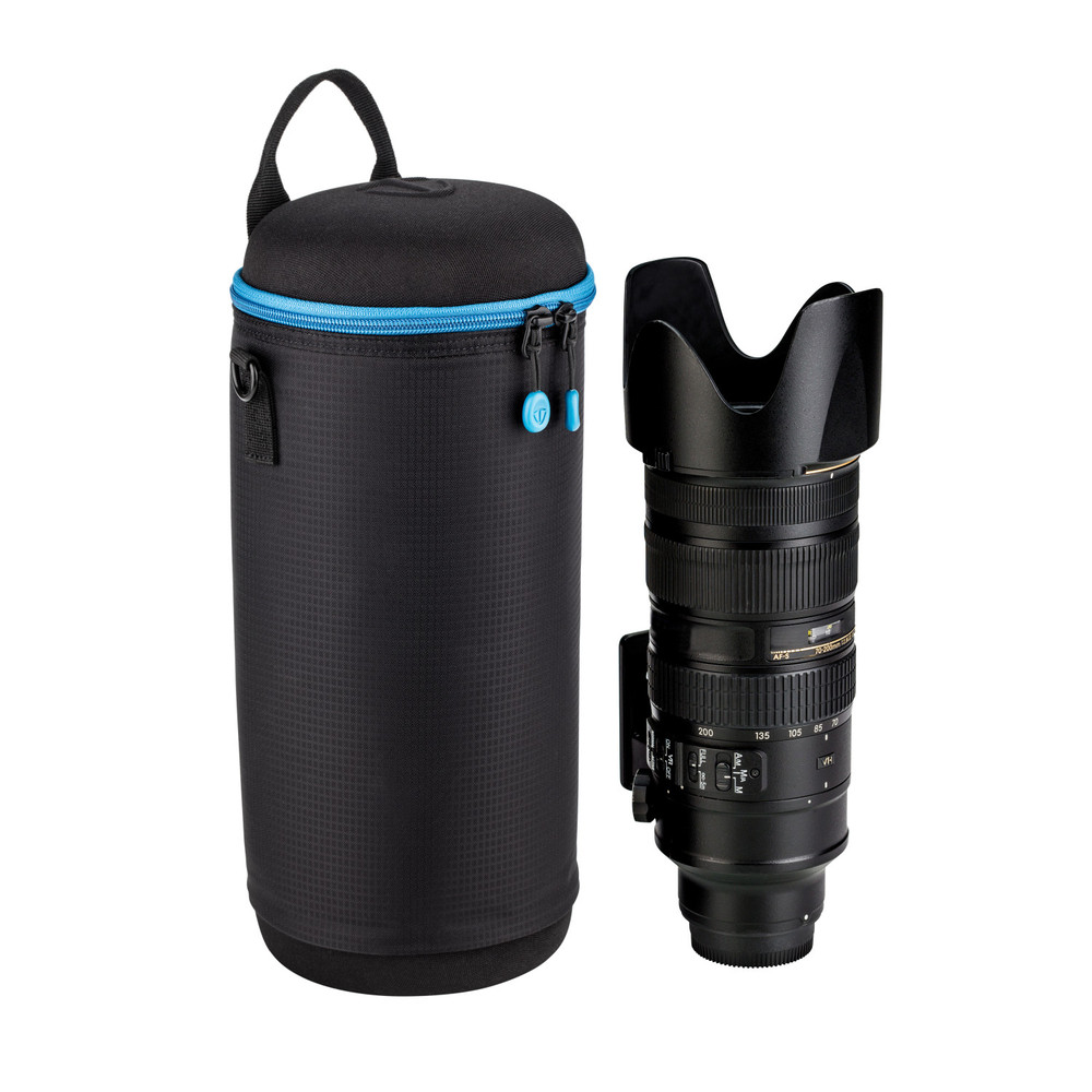 Tools Lens Capsule 12x5 in. (30x13 cm) - Black