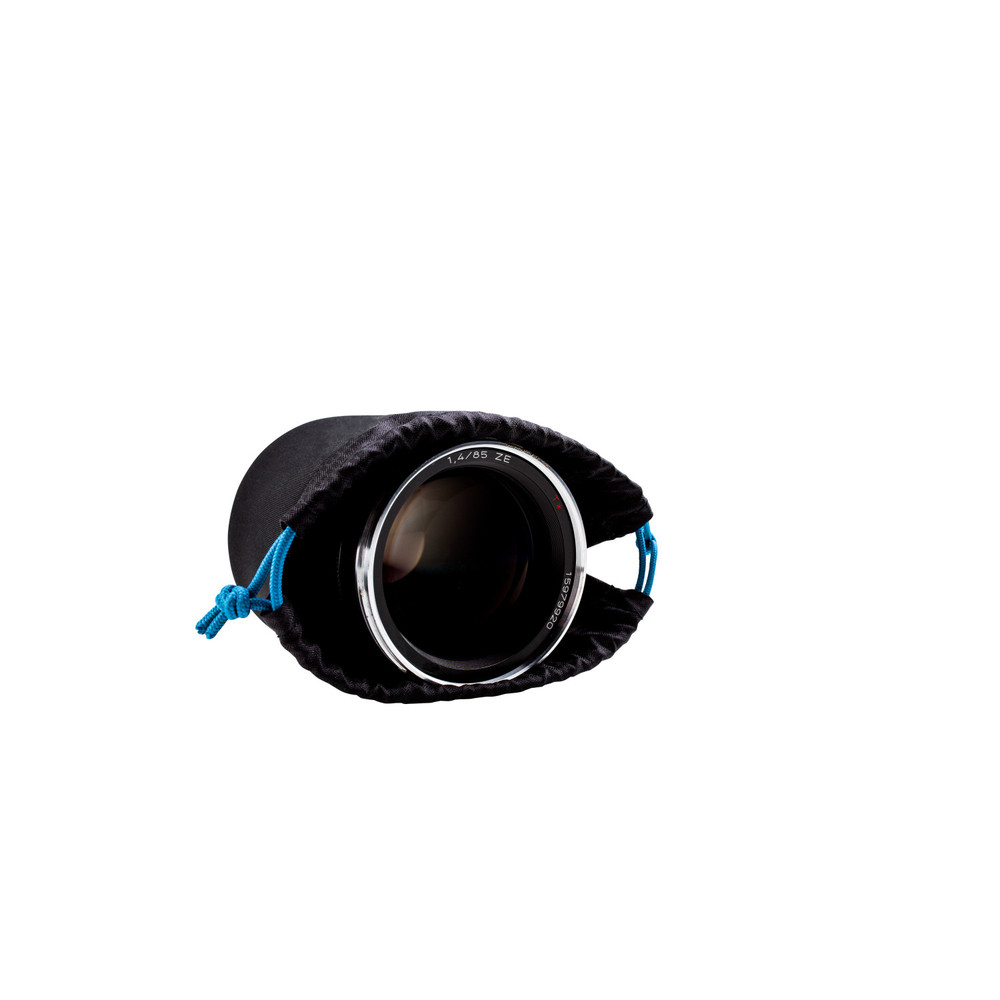 Tenba Tools Soft Lens Pouch 3.5x3.5 in. (9x9 cm) - Black