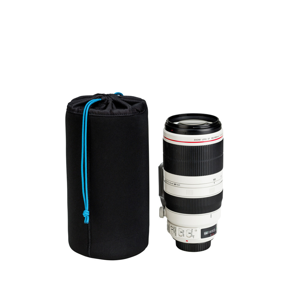 Tenba Tools Soft Lens Pouch 9x4.8 in. (23x12 cm) - Black