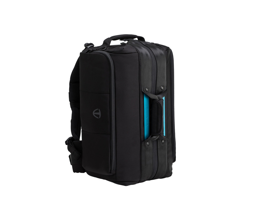 Cineluxe Backpack 24 Black, Rolling Backpacks (637-512) | Tenba