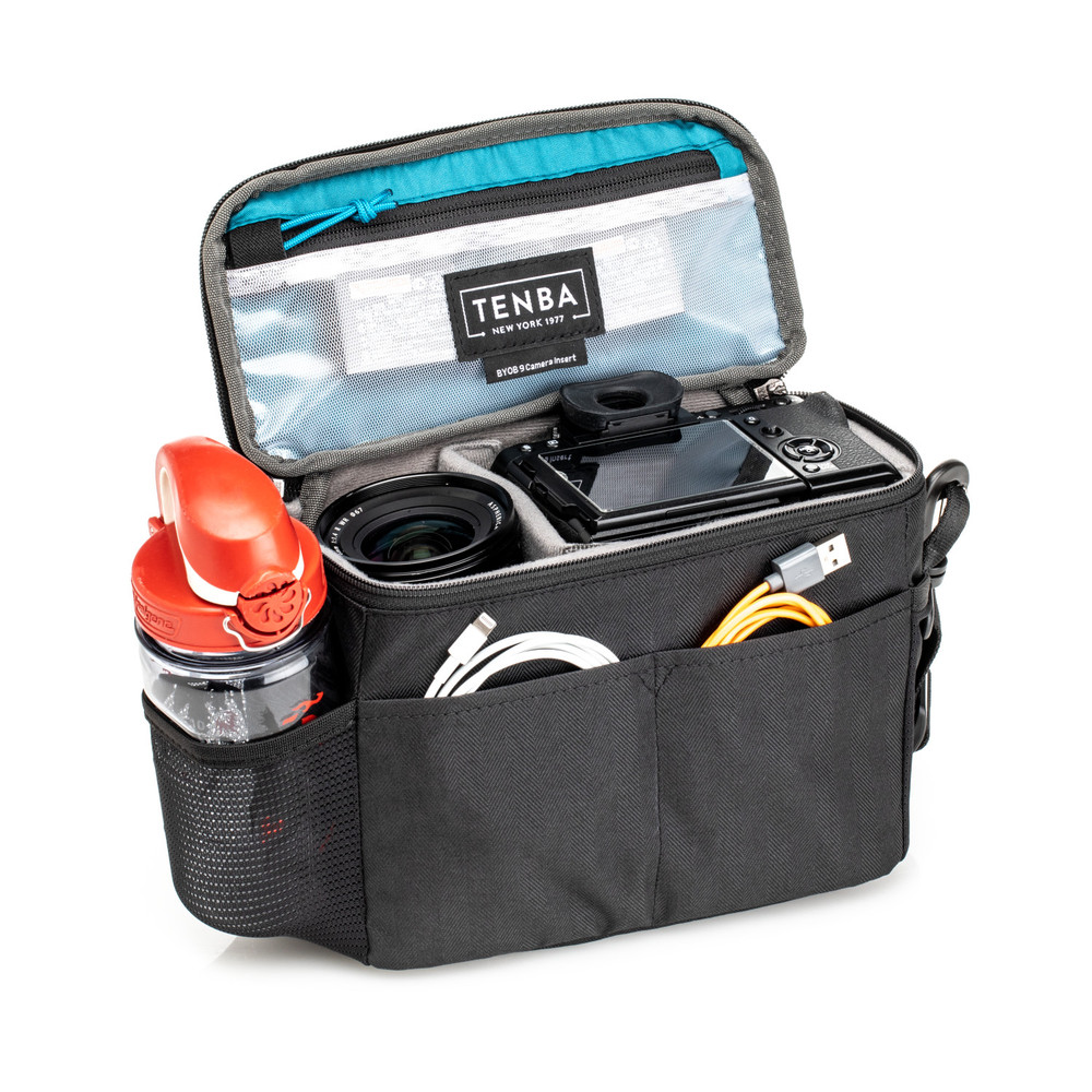 BYOB 9 Camera Insert Black, DSLR 