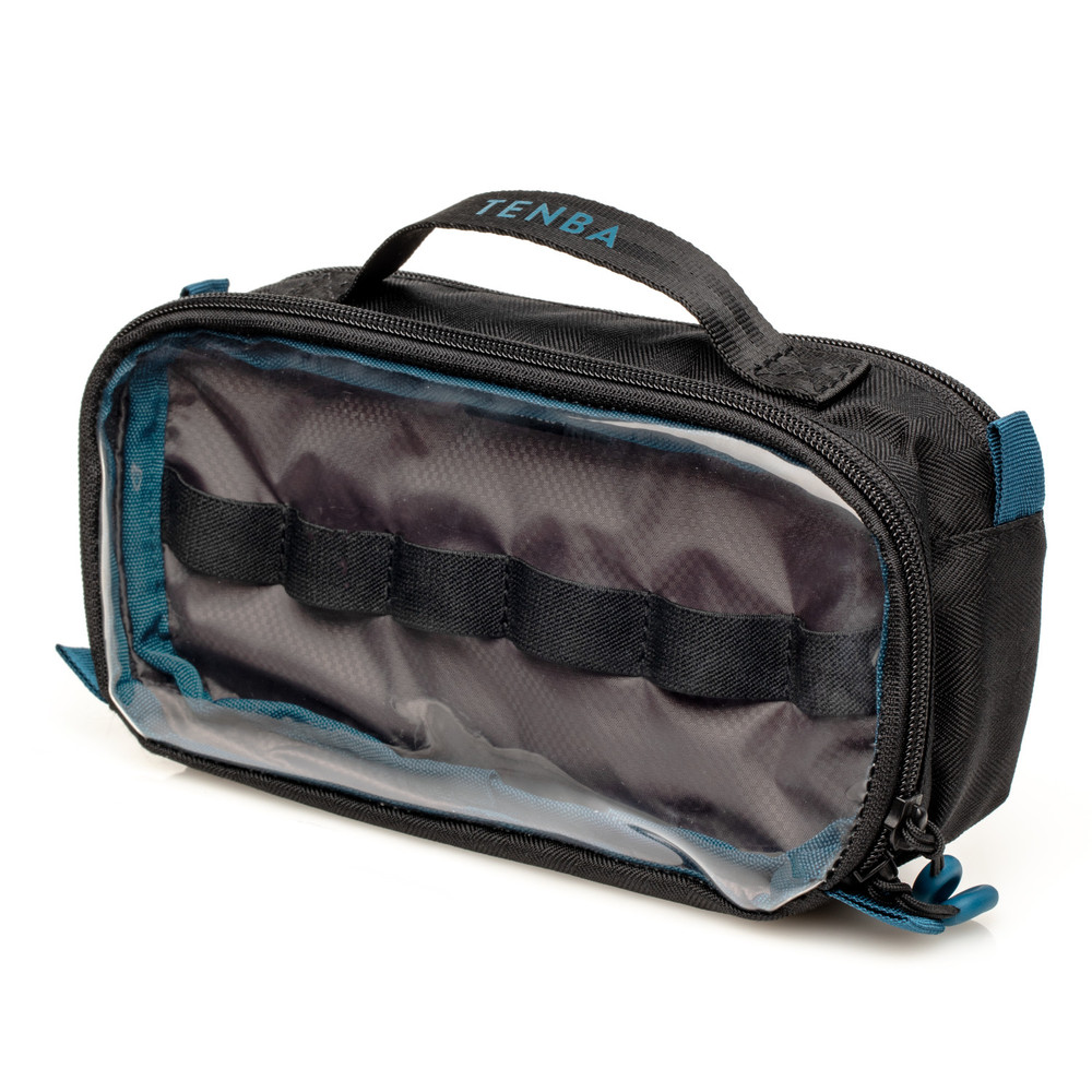 Tools Cable Duo 4 - Cable Pouch - Blue (636-644) | Tenba