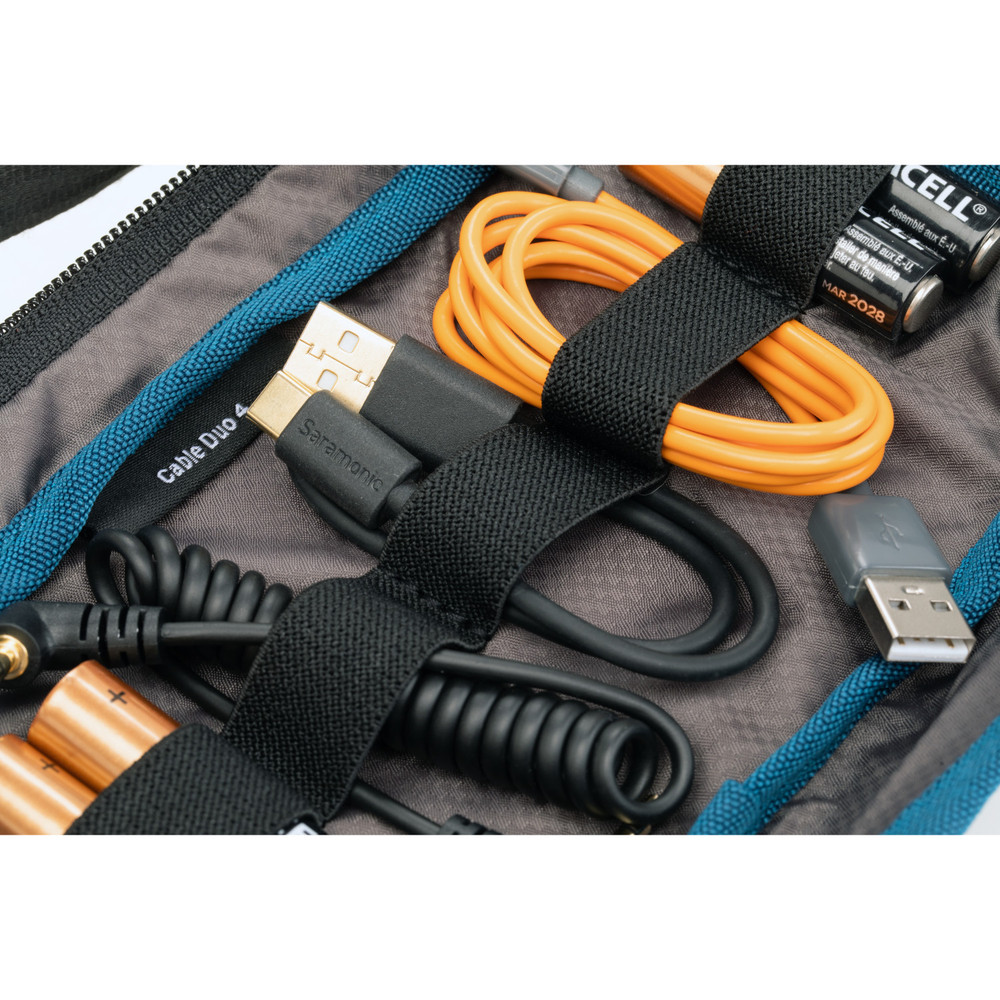 Tools Cable Duo 4 - Cable Pouch - Black