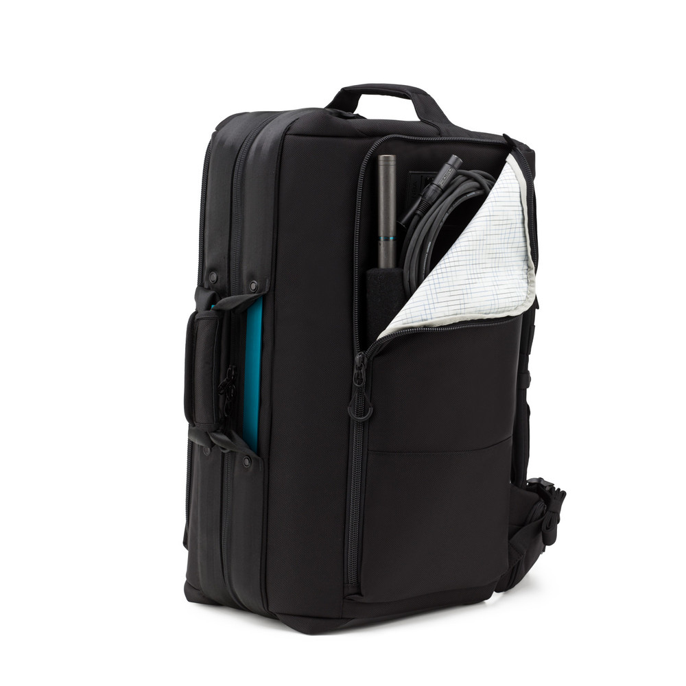 Cineluxe Backpack 24 Black, Rolling Backpacks (637-512) | Tenba