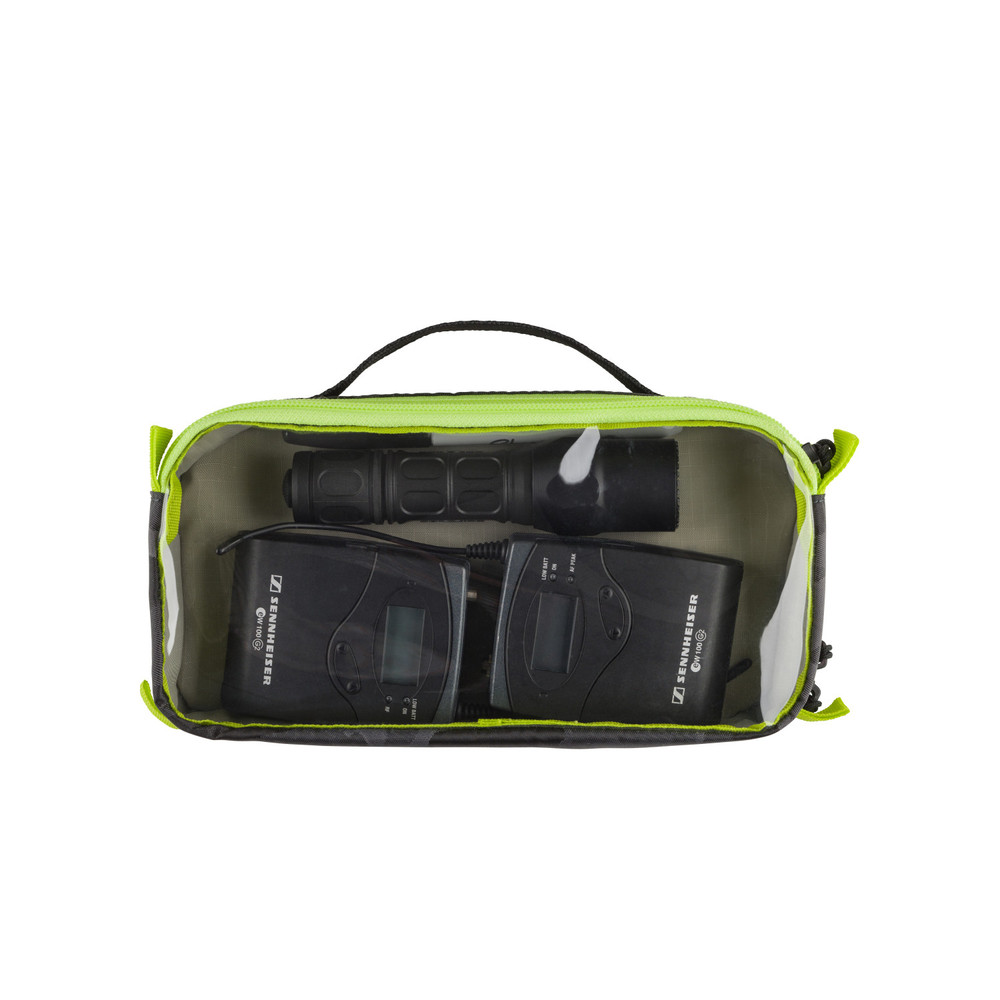 Tools Cable Duo 4 - Cable Pouch - Black Camouflage/Lime