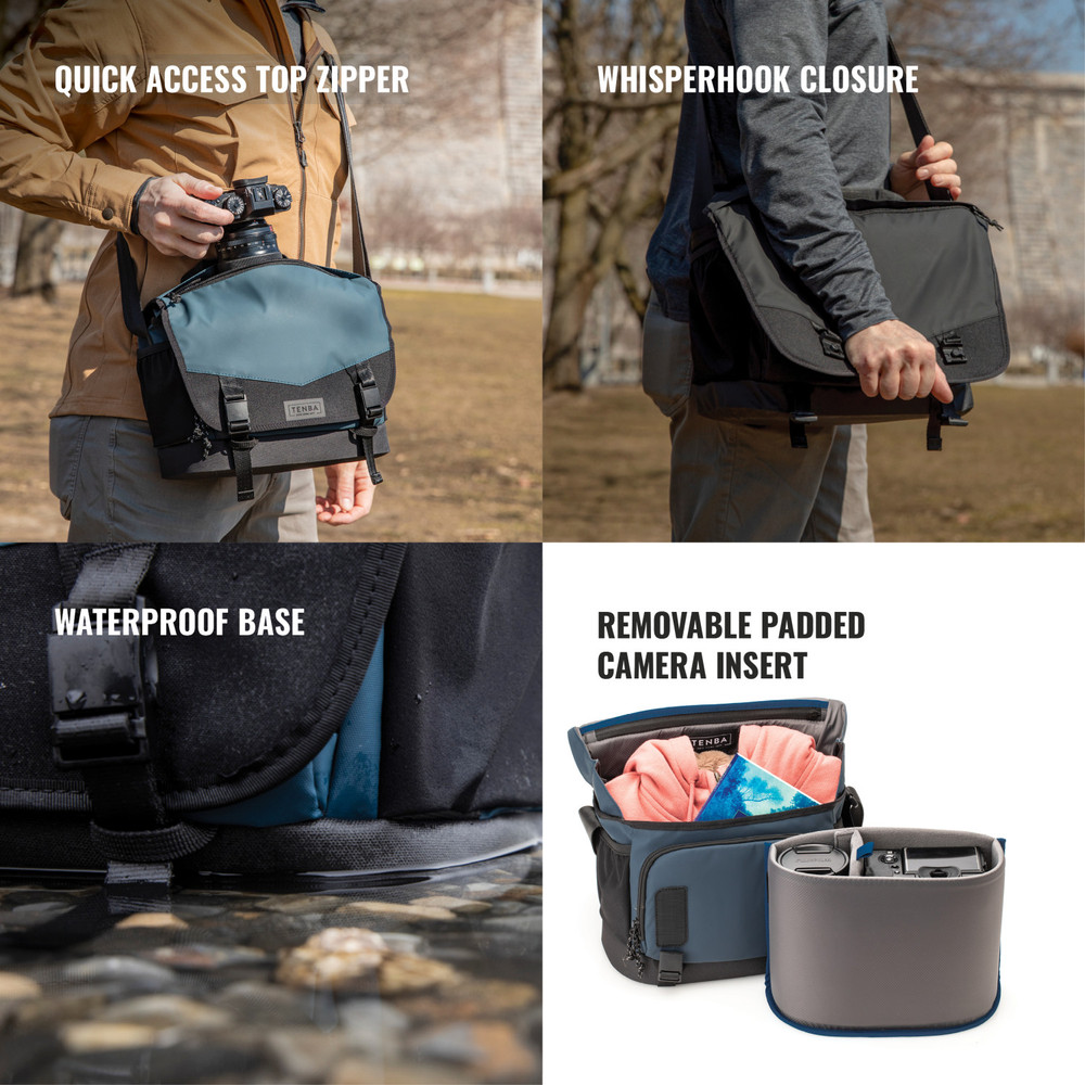 DNA 9 Messenger Bag - Blue