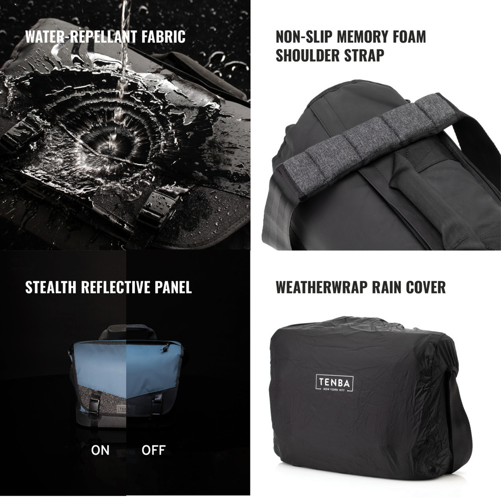 DNA 9 Messenger Bag - Blue