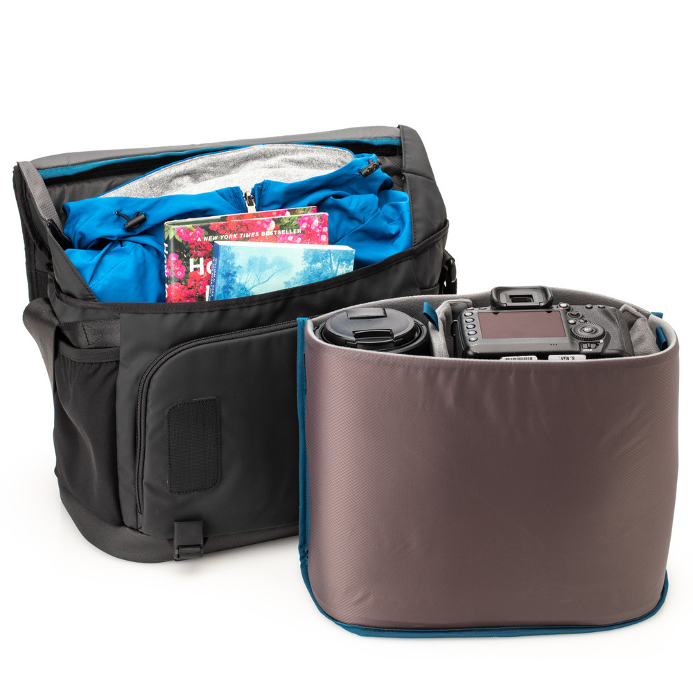 DNA 13 Messenger Bag Blue, Camera Bag (638-573) | Tenba