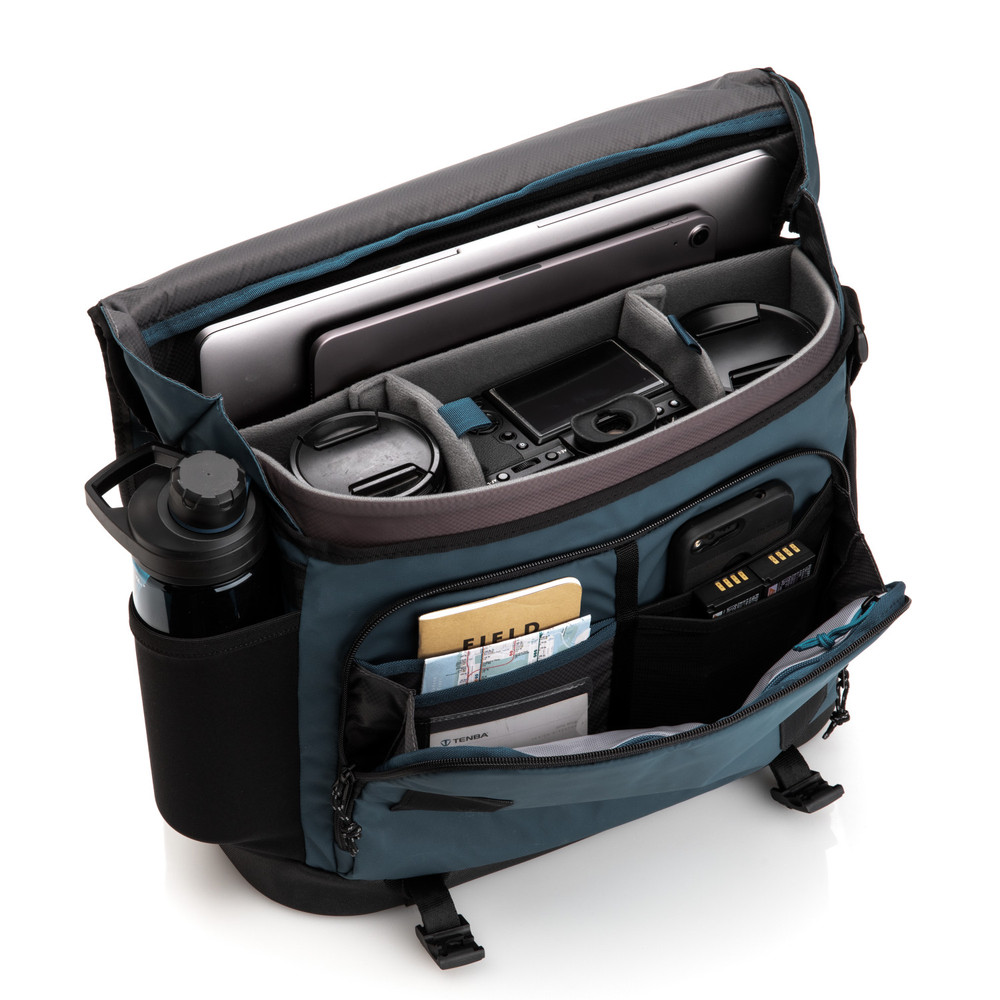 DNA 16 Slim Messenger Bag Blue, Shoulder Bags (638-575) | Tenba