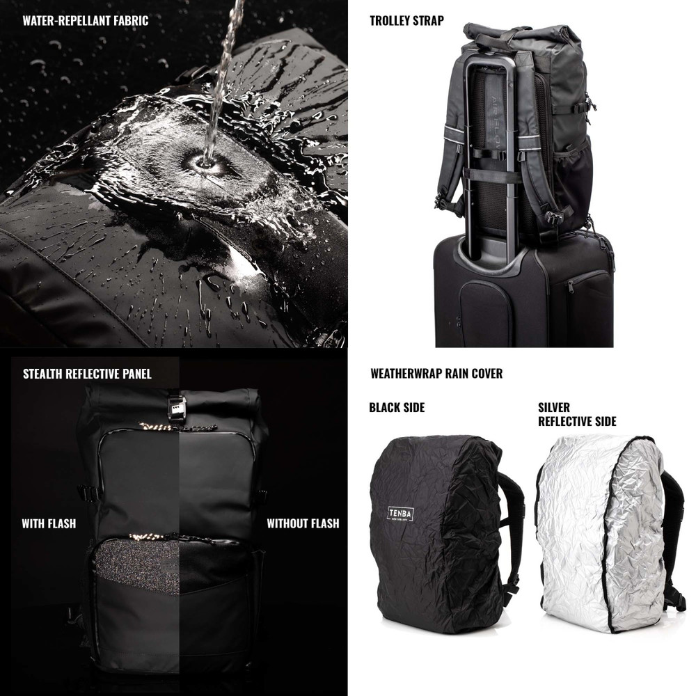 DNA 16 DSLR BACKPACK BLACK | Tenba